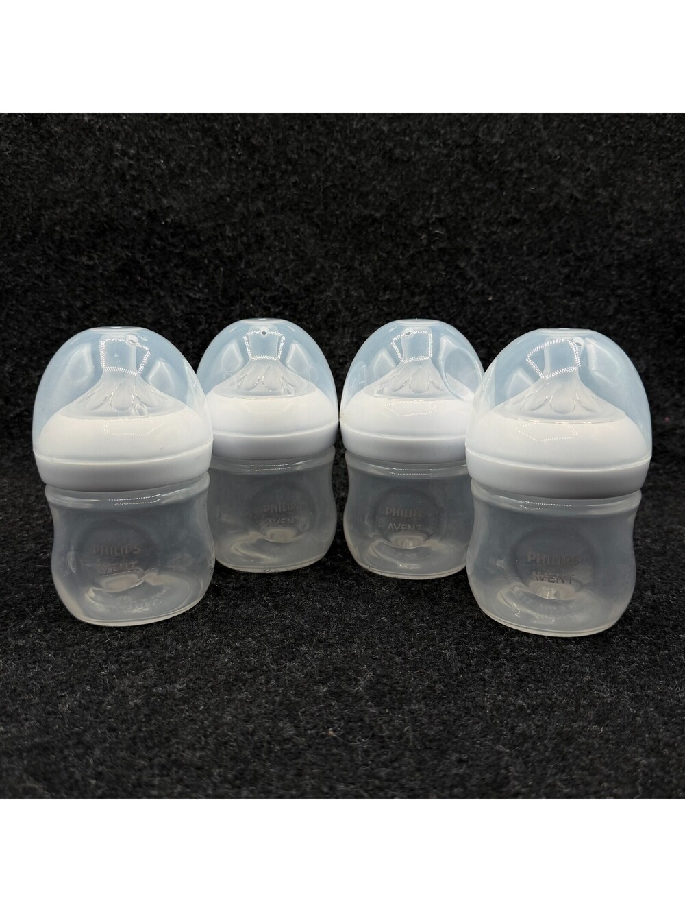 Philips Avent Natural Baby Bottles Slow flow/ Flow 2, 4 Pack 4 oz